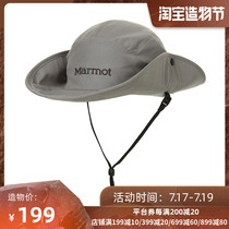 Marmot Groundhog spring and summer outdoor leisure fashion mens sunscreen visor