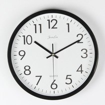 10 inch mute fashion wall clock bedroom living room candy color clock simple personality Wall Wall Clock