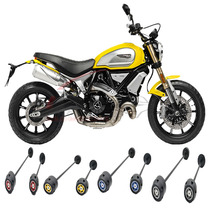 Applicable Ducadis free 400 Self-travel 800 1100 retrofit front and rear wheel anti-fall protection lever anti-fall ball