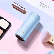 hasacasa Japanese mini thermos cup portable small Cup ladies small capacity 200ml lettering Cup