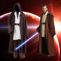 Spot Star wars cos Jedi Obi Wan cos suit cosplay clothing