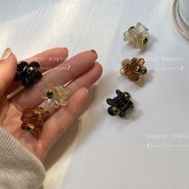 Christmas Wind Small Grip Comeback Ancient Mini Hairpin Clips Small Delicate and delicate Little Liu Haiclip Lovely Japanese Wind