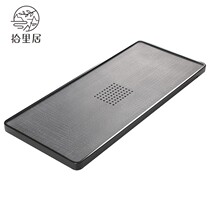 Pickliju high-grade simple natural Wujin Stone tea plate Stone household drainage small large tea sea creative tea table