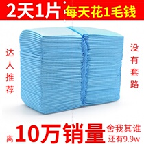 Pooch Urine Mat Urine Sheet Deodorant 100 Sheet Toilet Pull Shit Thickened Training Guide Mini Dog Thickening Absorbent Urine Not Wet