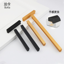 New Chinese-shaped small handle drawer cabinet solid hardware black cabinet Orthodox church micro-fertilizer factory New table teaching materials