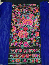 Boutique old embroidered sheet Taijiang area Miao peoples old enclosure waist embroidered sheet Miao ethnic dress Former pieces can be collected