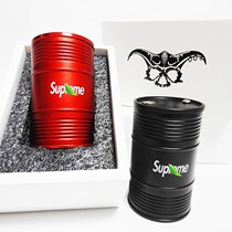 Tide brand car ashtray creative personality convenient multi-function zinc alloy ashtray trend fashion ashtray