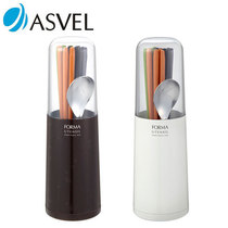 Japan ASVEL ASVEL sanitary chopsticks tube with cover dripping water clean and hygienic