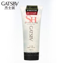 Spot GATSBY Jesse enhanced styling gel 200g moisturizing curly hair elasticity durable counter