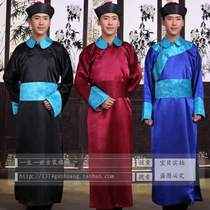 New ancient clothes Qing Dynasty too Supervisors Costume Zombie Clothes Public Clothing for Dusty Stage Performance Costume Photography