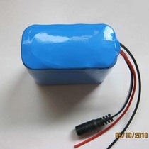 Brand new 14 8V 16 8V 5500mAh 4 strings 18650 lithium battery pack rechargeable battery pack for money counter