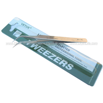 Metal tweezers DIY gadget elbow straight head optional