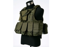 Molle Tactical Vest Vest Bulletproof Vest Stab Proof Vest Field CS Vest Black CP