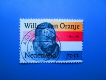 The Netherlands stamps 1984 nian Orange William Ⅰ of death 400 anniversary xin xiao 1 full