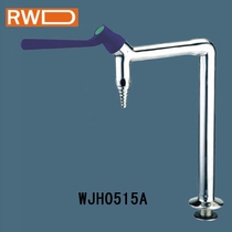  WJH0515A Elbow-operated Single faucet (Stainless steel)