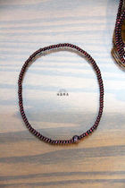 Haixin Buddha Buddha beads bracelet Buddha beads bracelet string to ward off evil red sandalwood Buddha beads Rosary beads to keep peace