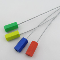 Wholesale Shanda hexagonal wire seal 30cm cable tie oil tank seal container seal steel wire seal a punching drill