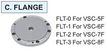 Taiwan Eagle Honeycombed Plate Flange Disc connecting disc to disc Degree Head Accessories FLT-3