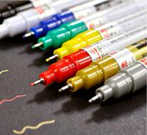 Zhongbai SP150 very fine paint pen sign-in pen diy photo album pen hand-painted color high-light pen