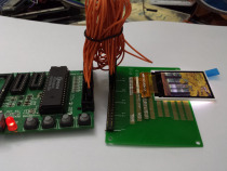 New original 1 8 inch TFT LCD screen 262K true color high brightness 8-bit data port high contrast