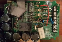 Disassemble the convo G3 P3 5 5KW 7 5KW 380V inverter drive belt modules