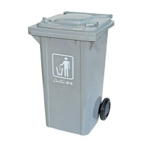 Quality assurance 100L side wheel trash can 120 side wheel trash can outdoor trash can garbage truck