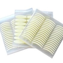 South Korea super invisible non-reflective double eyelid stickers no trace flesh color sweat-proof 48 pairs of pieces