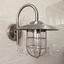 Indoor Outdoor Wall Lamp Waterproof Wall Lamp Stainless Steel Wall Lamp Balcony Wall Light Aisle Wall Lamp New 0505