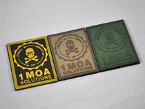 1MOA Solution 1moa Inside Problem Sniper PVC Badge Arm