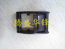 2 5cm webbing security press buckle tensioning metal iron hanging Weah tie film and TV light box tightening black acrobatic performance