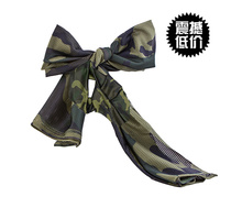 Special camouflage multi-purpose camouflage net towel scarf scarf Square towel headscarf Outdoor unisex scarf supplies