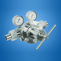 YQKG-866 stainless steel air pressure reducer pressure reduction table pressure reducing valve Shanghai pressure reducer factory