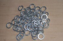 Galvanized Spring washer Spring washer Spring washer (2-12) 1thousand pack
