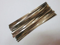 0 1*2 nickel plated steel strip nickel sheet 18650 battery spot welding piece connecting piece spot welding machine nickel sheet length 80mm
