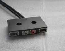 Lenovo chassis front USB Lenovo Qitian open sky chassis USB audio Lenovo chassis special front audio board