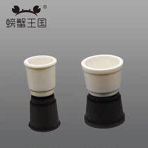 diy model house material pendulum model flower pot 12-13mm mini bonsai base 5 flower altars