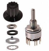 MR-K206 Japan nkk switches  MRK206 rotary switches MRK206-A