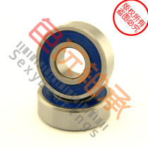 6x13x5 blue seal ring model bearing 686 2RS ABEC-3 exported to Europe and the United States quality