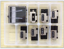 Ruiyan F600P fiber fusion splicer fixture Bare fiber skin line pigtail jumper fixture Three-in-one fixture