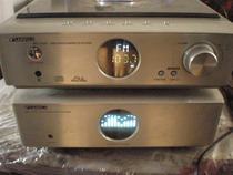 Landscape MC-1400C sansui Mini combination audio pure CD (head)