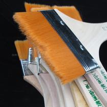 Oil painting board brush nylon oil painting brush computer cleaning brush brush brush shading brush 1~12 purchase