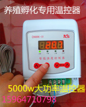  Intelligent temperature controller Intelligent temperature controller Incubation special breeding special greenhouse special thermostat