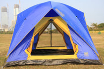 Highlight tent 3-4 people outdoor camping leisure double tent