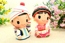 Yunshan Workshop Great Deal White Lovers Paparazzi Yunnan Special Tourism Souvenirs Big Three Tari Rijiang Ancient City