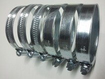 Iron galvanized throat hoop hoop hoop water pipe pipe hoop gas card fastener pipe clamp