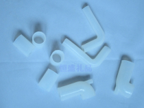 Foot basin water pump heater connects silicone tube general direct straight-to-white rubber connector Wash basin maintenance accessories