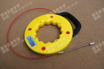 (Taiwan OPT) electrician threading rope wire rope wire lead wire feeder with storage box 15 30 meters