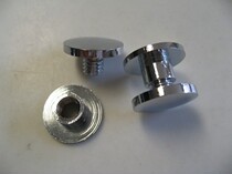 Sign nail Elevator special clip nail Pure copper clip nail Decorative nail Photo frame nail Acrylic plate nail