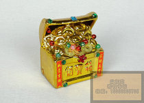 Funerary goods Treasure box Funerary funerary use Lingtang Burial supplies Urn box Shroud cemetery sacrificial ornaments