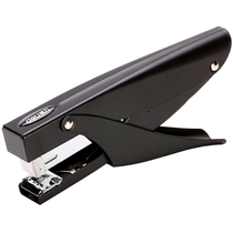 Deli 0346 Hand Held Stapler All-metal rotary clamp type labor-saving office stapler
